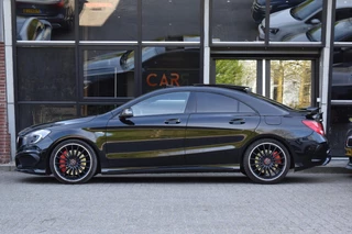 Mercedes-Benz CLA Mercedes-Benz CLA-klasse AMG 45 4MATIC Pano Kuipst HK Camera Sfeer NAP CLA 45 - afbeelding nr 5