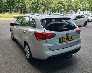 Kia cee'd KIA Cee d 1.6GDI SportsWagon 2014 Grijs Comfortline LED - afbeelding nr 5