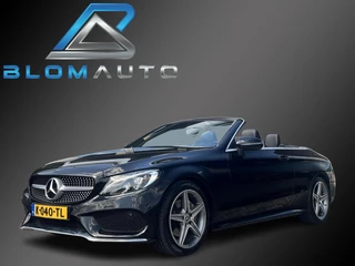 Mercedes-Benz C-Klasse Cabrio 180 AMG Line AIRSCARF+LED+STOELVERW