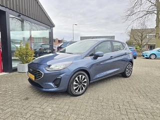 Ford Fiesta Ford Fiesta 1.0 EcoBoost Hybrid Titanium Airco|Full LED|Pdc|Cruise|Carplay|38dkm Nap!! - afbeelding nr 45