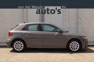 Audi A1 Sportback Audi A1 Sportback 30 TFSI 115pk Automaat S-Line Edition -NAVI-ECC-PDC- - afbeelding nr 2