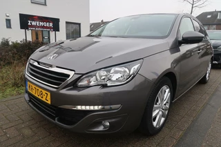 Peugeot 308 Peugeot 308 SW 1.2 110pk|PANORAMADAK|NAVIGATIE|TREKHAAK|BLUETOOTH|DEALER ONDERHOUDEN - afbeelding nr 31