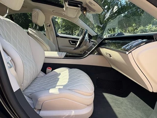 Mercedes-Benz S-Klasse Mercedes-Benz S-Klasse 580e BTW Panorama Burmester 4as Distronic Head-Up Airmatic Stoel - afbeelding nr 6