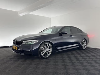 BMW 5 Serie BMW 5 Serie 520d xDrive High Executive Aut. *PANO | FULL-LEATHER | FULL-LED | HEAD-UP | DIGI-COCKPIT | NAVI-FULLMAP | TOP-VIEW | MEMORY-PACK | ECC | PDC | CRUISE | 20''ALU | TOWBAR* - afbeelding nr 3