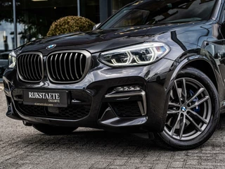 BMW X4 BMW X4 M40i High Executive|PANO|M-SPORT|19''|TREKHK|HEAD-UP - afbeelding nr 37