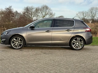 Peugeot 308 Peugeot 308 1.2 PureTech 130pk GT-line - Gris Shark - Led/18'' - 73dkm - afbeelding nr 19