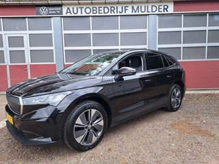 Škoda Enyaq iV 60 180 Pk Black Edtion Warmtepomp, 1/2 Leder, SOH 93%
