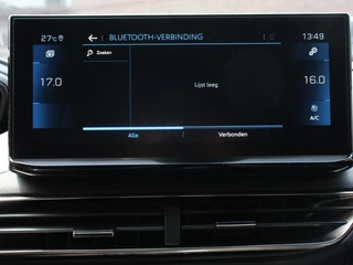 Peugeot 3008 Peugeot 3008 1.2 PureTech Allure Climate control Adaptive cruise control Achteruitrijd camera Parkeersensoren Verwarmde voorstoelen LED Navigatie Apple Carplay/ Android Auto - afbeelding nr 29