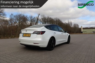 Tesla Model 3 Tesla Model 3 Long Range AWD 75 kWh black&white chrome delete uitstraling! autopilot dual motor stoelverwarming v+a panodak - afbeelding nr 16