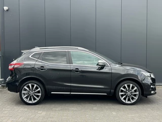 Nissan QASHQAI Nissan QASHQAI 1.3 Dig-T Tekna P-dak Leder LED Camera Carplay 19inch NL-auto - afbeelding nr 2