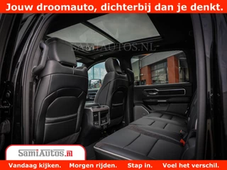 Dodge Ram 1500 Dodge Ram 1500 Laramie Night | Face Lift | 420Pk 636 Nn | Extra Groot Scherm + Passagiers Scherm | Comfortabele Dubbele Cabine met Royale 5 Zitplaatsen | BPM vrij | Nu Leverbaar uit Voorraad | Voorraad Nr  2220 - 5039 - afbeelding nr 12