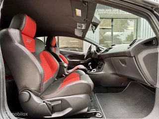 Ford Fiesta Ford Fiesta 1.6 ST. HALF LEDER, CLIMA, STOELVERWARMING. - afbeelding nr 8
