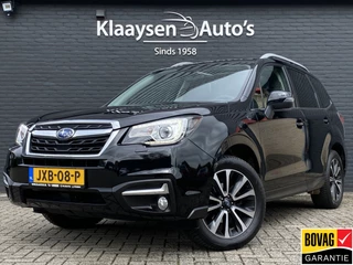 Subaru Forester 2.0 AWD Premium 150 pk AUT. | 1e eigenaar | dealer onderhouden | navigatie | leder interieur | panoramadak | keyless