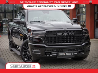 Dodge Ram 1500 CREW CAB | DUBBELE CABINE | GRIJSKENTEKEN | DE MEEST LUXUEUZE en BEGEERDE Pick-up VOORRAAD NR 2354 - 3380 - afbeelding nr 3