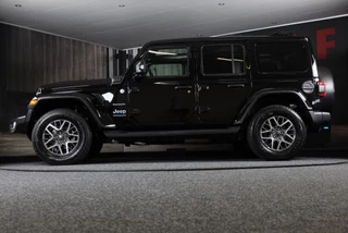 Jeep Wrangler Jeep WRANGLER UNLIMITED 4xe 380 Sahara / Sky-One Touch / 360 Camera / Leder / Navi / Ecc / Elek Pakket / Led / Pdc / 18 Inch - afbeelding nr 35