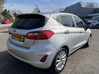 Ford Fiesta Ford Fiesta 1.0 EcoBoost Titanium 100pk 100pk Apple Carplay | Android Auto | Cruise control | Parkeersensoren | Climate Control | Apple Carplay & Android Auto | - afbeelding nr 7
