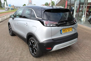 Opel Crossland Opel Crossland 1.2-110pk Turbo 'Elegance'. Mooie en luxe hoogzitter met weinig km's ! Volautm. airco dual, cruise control, camera, comfortstoelen, metallic lak,  LM wielen, navigatie, telefoonvoorb., lane- en side assist, parkeersensoren v+a,  LED verlichting  etc. - afbeelding nr 3