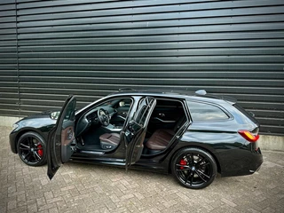 BMW 3 Serie BMW 3 Serie Touring 330e xDrive LASER|PANO|HUD|H/K|MEMORY - afbeelding nr 9