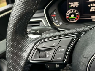 Audi A5 Audi A5 Cabriolet 2.0 TFSI quattro Pro Line S 252pk | Leer | LED verlichting | Stoelverwarming | Climate control | Cruise control | DAB radio | Keyless entry | Elektrische stoelen | Parkeersensoren voor en achter - afbeelding nr 12