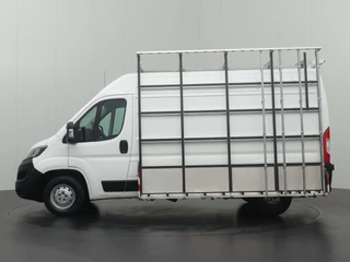 Peugeot Boxer Peugeot Boxer 2.0BlueHDI 130PK L2H2 Premium | Glasresteel | Trekhaak | Navigatie | 3-Persoons | Airco | Cruise | Betimmering - afbeelding nr 12