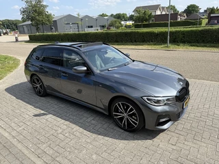 BMW 3 Serie BMW 3 Serie Touring 330e xDrive M-Sport | Pilot assist | Pano | H&K | Laser | Leer | - afbeelding nr 7