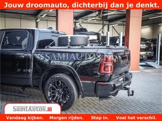 Dodge Ram 1500 Dodge Ram 1500 Limited Night H.O 540HP 706Nm | Massage + Full Option | De Meest Luxe en Volle Pick-Up in zijn Klasse | Comfortabele Dubbele Cabine met Royale 5 Zitplaatsen | BPM vrij | Nu Leverbaar uit Voorraad | Voorraad Nr 2370 - 5411 - afbeelding nr 77