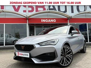 CUPRA Leon 1.4 E-HYBRID AUT. 245PK VZ PERFORMANCE PANO-DAK LEER NAVI CAMERA CARPLAY WINTER-PAKKET
