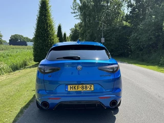 Alfa Romeo Stelvio Alfa Romeo Stelvio 2.0 T Q4 Veloce My24!! Blu Misano! 21inch - afbeelding nr 40