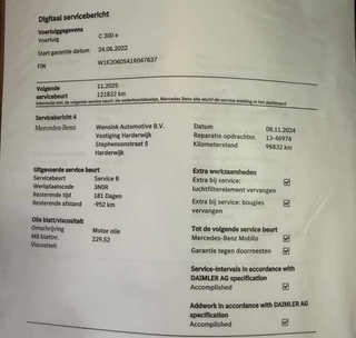 Mercedes-Benz C-Klasse - afbeelding nr 44