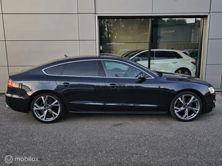 Audi A5 Audi A5 Sportback 1.8 TFSI S-Line Keyless/Xenon/Navi/PDC/Elektrische stoelen - afbeelding nr 11