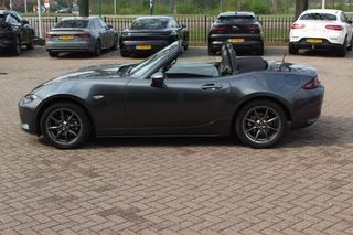Mazda MX-5 Mazda MX-5 1.5 SkyActiv-G 132 GT-M 18.925 km! / Camera / Leder / Keyless / Sportstoelen / Navigatie / DAB / Cruise Control - afbeelding nr 7
