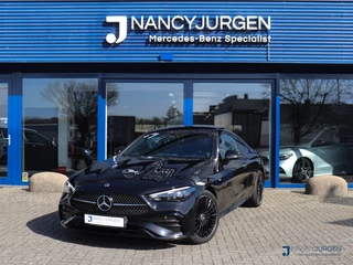 Mercedes-Benz CLE Coupé 300 e AMG Line | Pano | Keyless | 19'' Multi-Spaaks | Night | Burmester | Navi | Ambiente | Cruise Stop&Go | Stoelverw. | Matrix LED | MBUX PRO | Elektrisch verstelb. met Geheugen L+R |