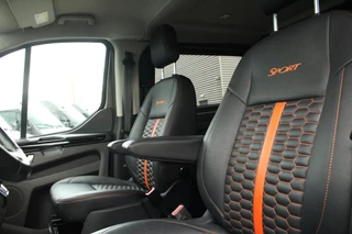 Ford Transit Custom L2H1 Sport DC | Leder | Automaat | Trekhaak | Camera | Carplay/Android | Lease 627,- p/m - afbeelding nr 17