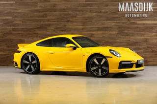 Porsche 911 Porsche 992 3.8 Sport Classic|Heritage|Burmester|PCCB|Exhaust|Lift| - afbeelding nr 4
