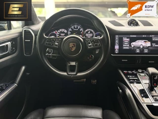 Porsche Cayenne Porsche Cayenne Coupé 4.0 Turbo S E-Hybrid | Techart | Sport Chrono | Carbon afwerking - afbeelding nr 20