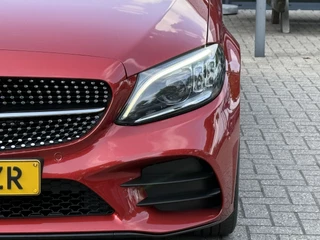 Mercedes-Benz C-Klasse Mercedes-Benz C-Klasse 180 Business Solution AMG /Automaat/360Camera/Led/Panoramadak - afbeelding nr 24