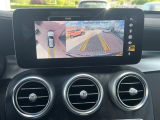 Mercedes-Benz GLC Navigatie Trekhaak Panoramadak 360 Camera Elek Stoelen + Verwamring 20 Inch Velgen Keyless DAB Carplay NL Auto - afbeelding nr 19