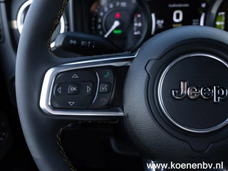 Jeep Wrangler Jeep Wrangler 4xE Sahara 4wd Auto. 20 LM / SKY ONE SOFTTOP / ADAPT. CRUISE - afbeelding nr 26