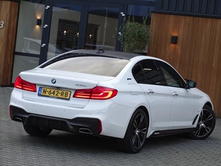 BMW 5 Serie BMW 5 Serie 530e 293PK High Ex M-Sport / LED - afbeelding nr 8