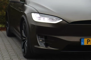 Tesla Model X Tesla Model X P100D Performance + 6p. 613+ PK Autopiloot|Alcantara hemelb.|A cruise|Carbon|Elektrisch sluitende deuren|22Inch|Panodaken|Trhk|Luchtvering|Sfeer verlichting|Cameras|stuur, Stoelverwarming, koeling|Trekgewicht 2250 kg - afbeelding nr 166