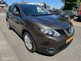 Nissan QASHQAI Nissan Qashqai 1.2 Tekna Automaat , Panorama dak , Navigatie , Camera achter , Parkeerhulp , Bluetooth , Velgen Cruise controle - afbeelding nr 7