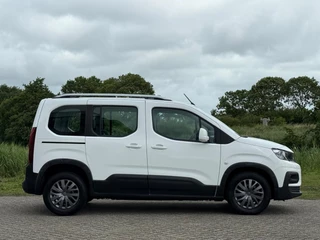 Peugeot Rifter Peugeot RIFTER 1.2 Puretech 110pk Allure - Blanc Bancuise - Nav/Clima/Cruise/Carplay - afbeelding nr 30