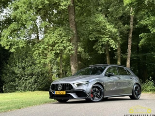 Mercedes-Benz A-Klasse Mercedes A-klasse AMG 45 S 4MATIC+ / Pano / Burmester - afbeelding nr 29