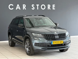 Škoda Kodiaq Skoda Kodiaq 1.5 TSI DSG Sportline 7Pers Pano|Canton|Sportstoelen|Columbus - afbeelding nr 4