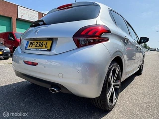 Peugeot 208 Peugeot 208 110pk 1.2 GT-line , 5 deurs Navigatie en Camera achter , Parkeerhulp achter ,  Ramen & spiegels eclectisch ,  Sport Velgen , Rode GT Line accenten , Chrome uitlaat sierstuk - afbeelding nr 7
