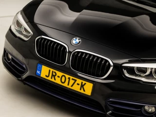 BMW 1 Serie Automaat (NAVIGATIE, CLIMATE, M SPORT STUUR, GETINT GLAS, SPORTSTOELEN, PARKEERSENSOREN, CRUISE, LED KOPLAMPEN, TREKHAAK, NIEUWE APK, NIEUWSTAAT) - afbeelding nr 31