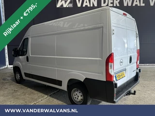 Opel Movano Opel Movano 2.2D 120pk L2H2 *Rijklaar Direct Rijden* Euro6 BPM VRIJ Airco | 2500kg Trekhaak | Apple Carplay | Cruisecontrol Android Auto, Parkeersensoren, Bijrijdersbank - afbeelding nr 5