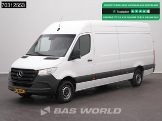 Mercedes-Benz Sprinter 317 CDI Automaat L3H2 3,5t Trekhaak 170PK Airco Camera Parkeersensoren MBUX CarPlay Euro6 L3 Airco Trekhaak