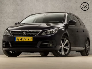 Peugeot 308 Automaat (PANORAMADAK, APPLE CARPLAY, GROOT NAVI, 360 CAMERA, LEDER, SPORTSTOELEN, TREKHAAK, GETINT GLAS, CRUISE, NIEUWE APK, NIEUWSTAAT) - afbeelding nr 1