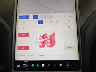 Tesla Model X (INCL.BTW) *AUTO-PILOT | FULL-LEATHER | TOWBAR | NAVI-FULLMAP | FULL-LED | AIR-SUSPENSION | DIGI-COCKPIT | KEYLESS | CAMERA | DAB+ | COMFORT-SEATS | 20''ALU* - afbeelding nr 14